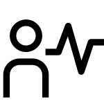 User Activity SVG Icon